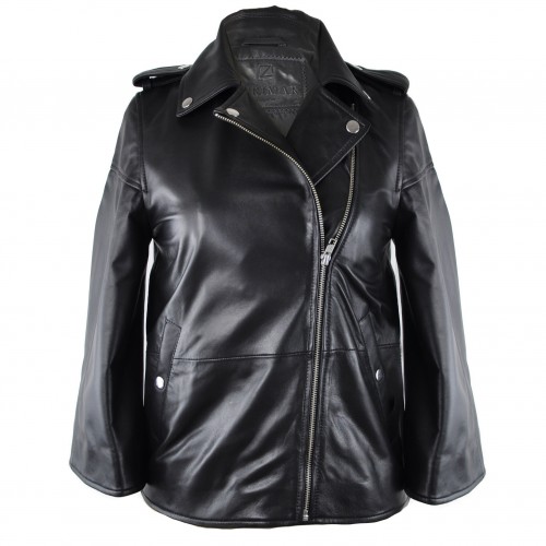 Leather Jacket Women, Elegant Jacket Women, Winter Jacket Women 13 Zerimar - 1