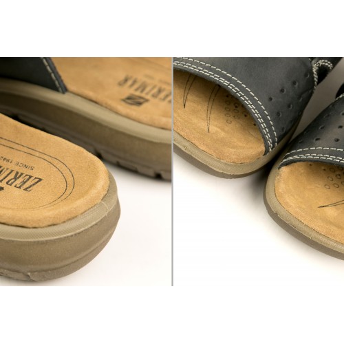 BLEND natural leather sandals Zerimar - 1