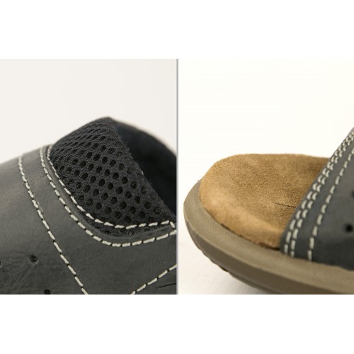 BLEND natural leather sandals Zerimar - 1