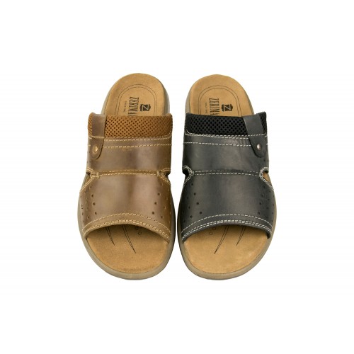 BLEND natural leather sandals Zerimar - 1