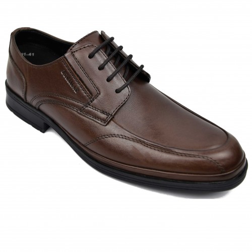 Men's lace-up leather work shoes Zerimar - 2