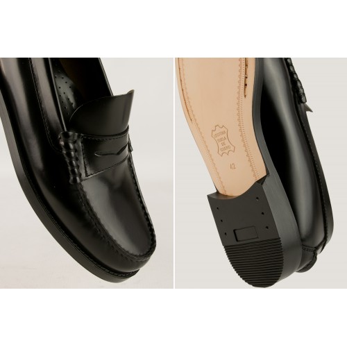 Ultralight men's moccasins with burgundy mask