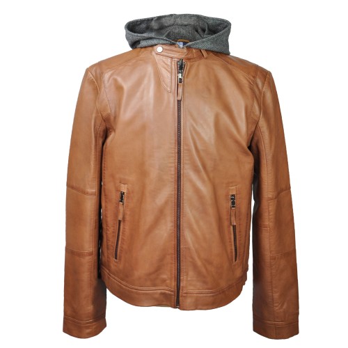 Jacket combined with removable fabric ROBOT model