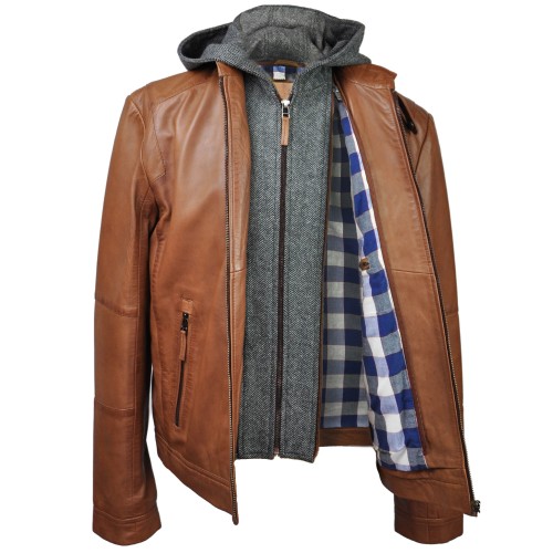 Jacket combined with removable fabric ROBOT model