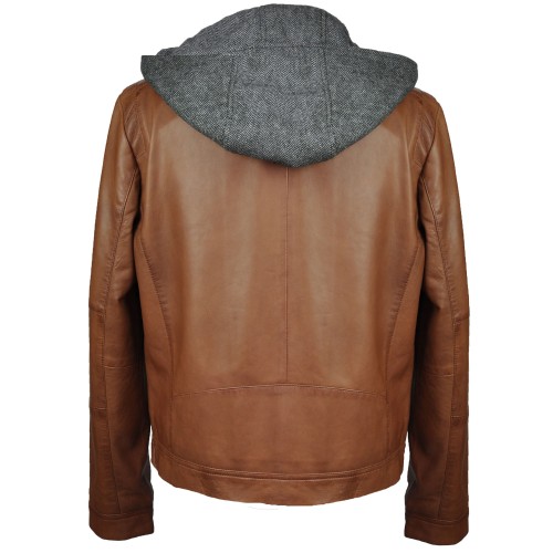 Jacket combined with removable fabric ROBOT model