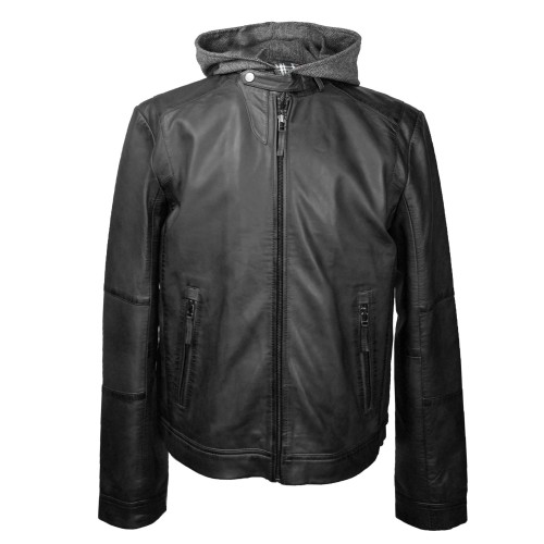 Jacket combined with removable fabric ROBOT model