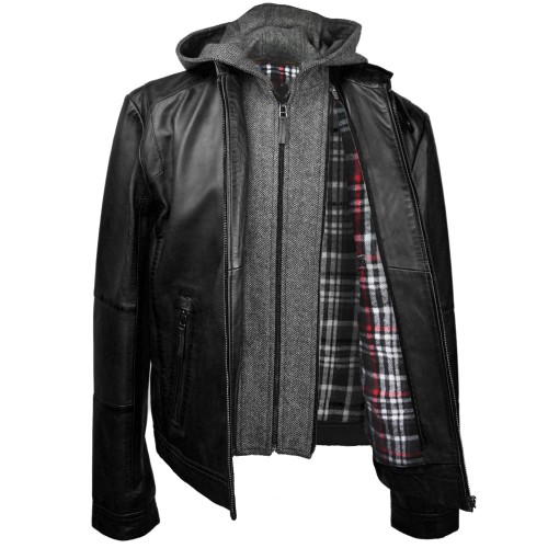 Jacket combined with removable fabric ROBOT model