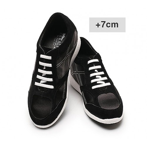 Leather Shoes Women, Elevator Shoes 2,7 in, Sport Shoes Women
