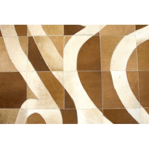 Cowhide Patchwork Rug WILLEN- Various sizes