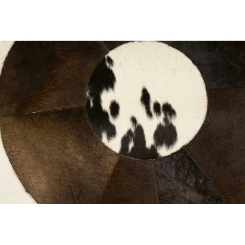 Cowhide Patchwork Rug SKULL- Various sizes