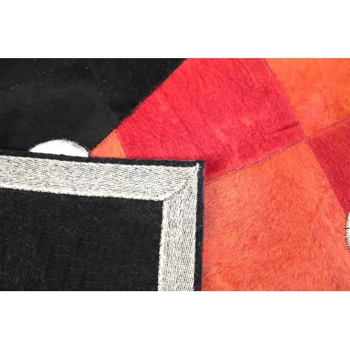 Cowhide Patchwork Rug GAMBU- Various sizes