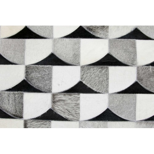 Cowhide Patchwork Rug THORN - Various sizes