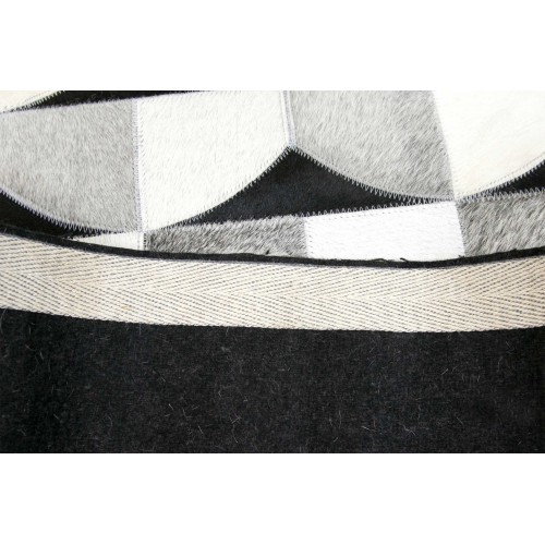 Cowhide Patchwork Rug THORN - Various sizes