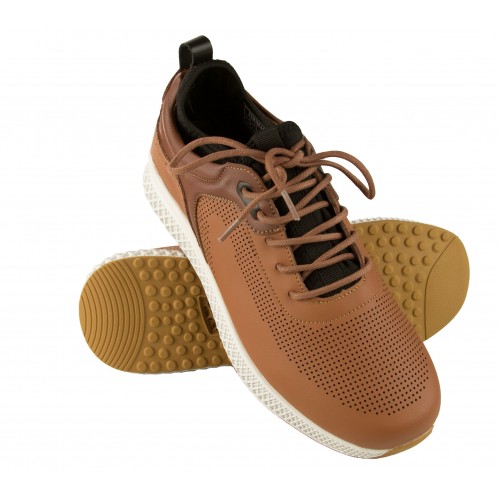Leather Golf shoes for men POINT model