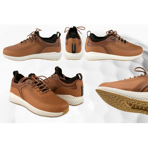 Leather Golf shoes for men POINT model