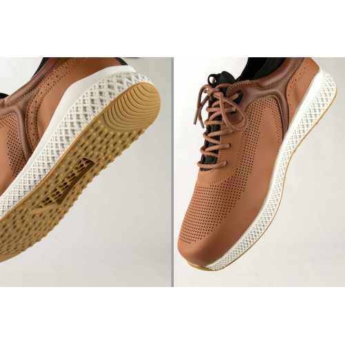 Leather Golf shoes for men POINT model