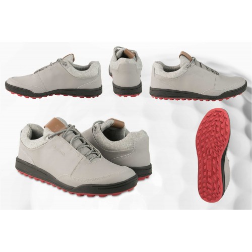 Golf shoes for men leather...