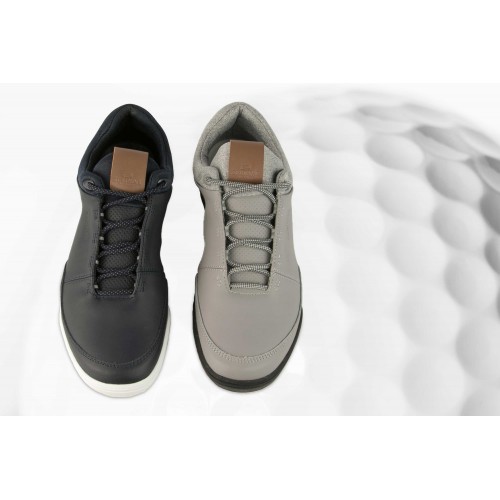 Golf shoes for men leather combi