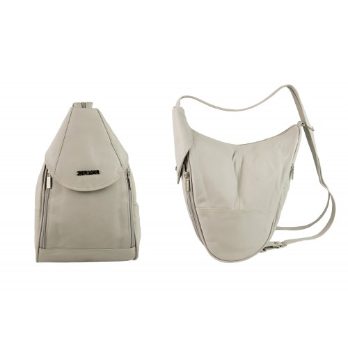 2-in-1 leather bag and backpack Zerimar - 29