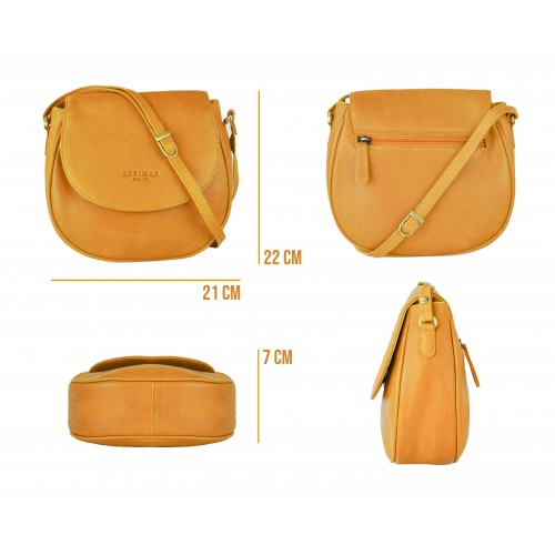 POWDER Clip Flap Shoulder Bag