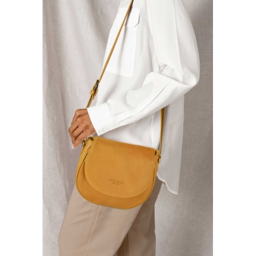POWDER Clip Flap Shoulder Bag